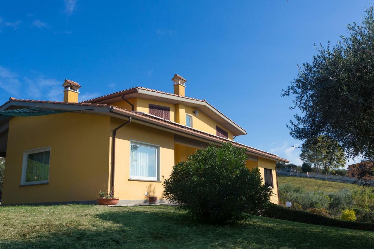 Villa Mary Fonte Nuova Kültér fotó